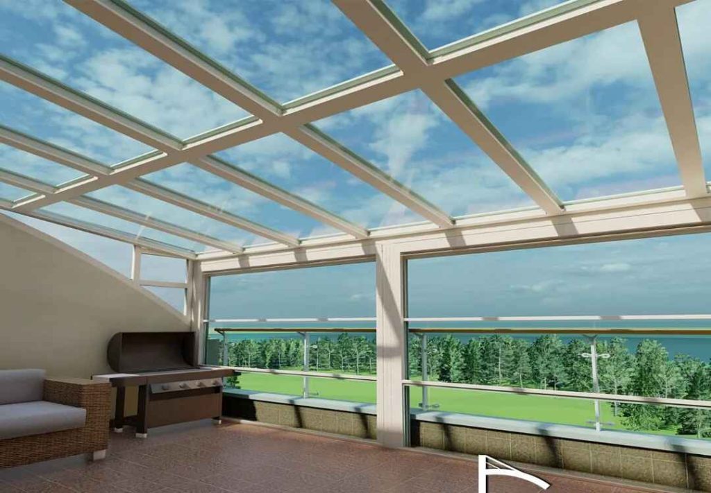 Glass Roofs & Skylights