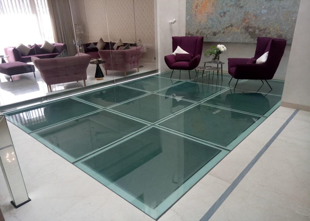 Structural Glass Floors